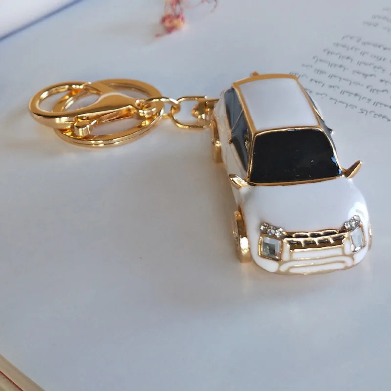 Mini voitures porte-clés