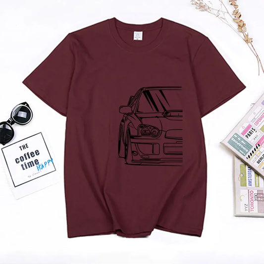 Hot Japanese Classic Car Shirt
