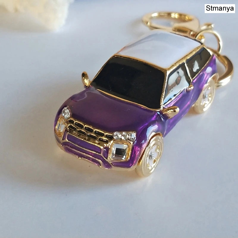 Mini voitures porte-clés