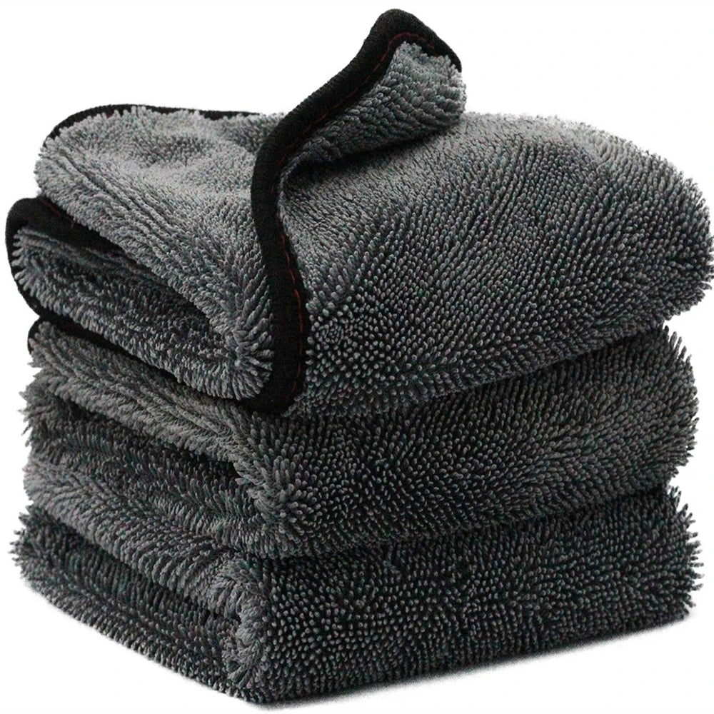 Thick & Fluffy Microfiber Car Towel