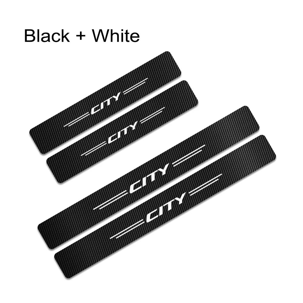 4PCS Car Door Stickers