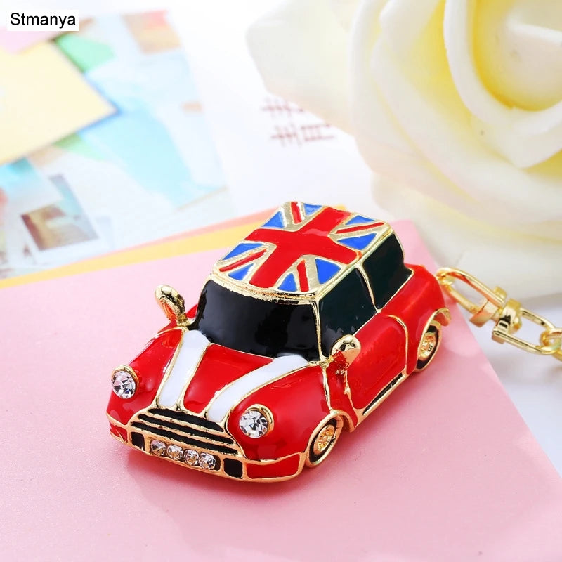 Mini voitures porte-clés