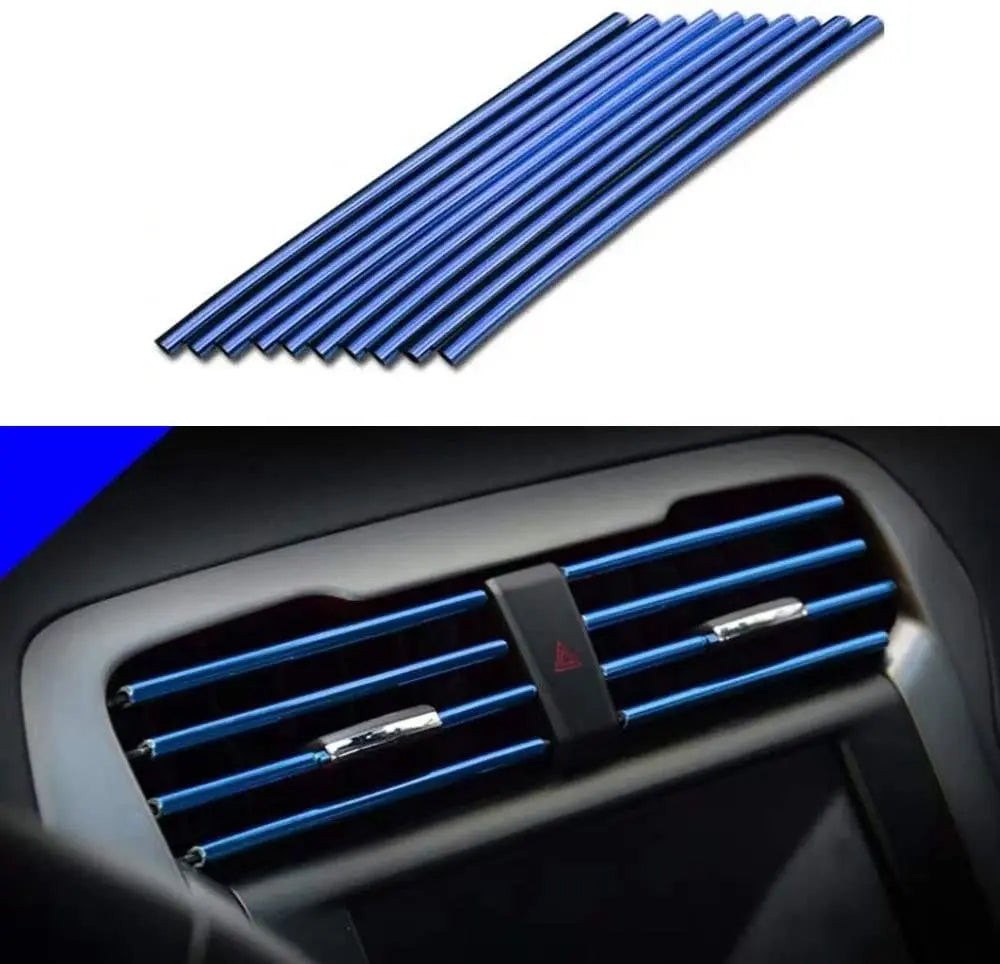 Bandes de garniture de ventilation de la voiture