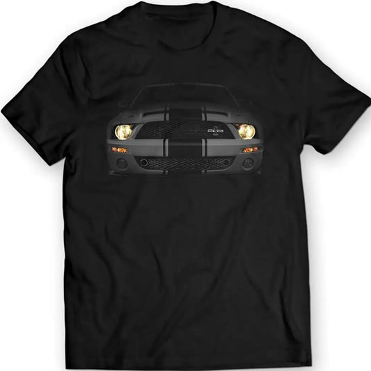 Shelby GT500 Black T-Shirt MG