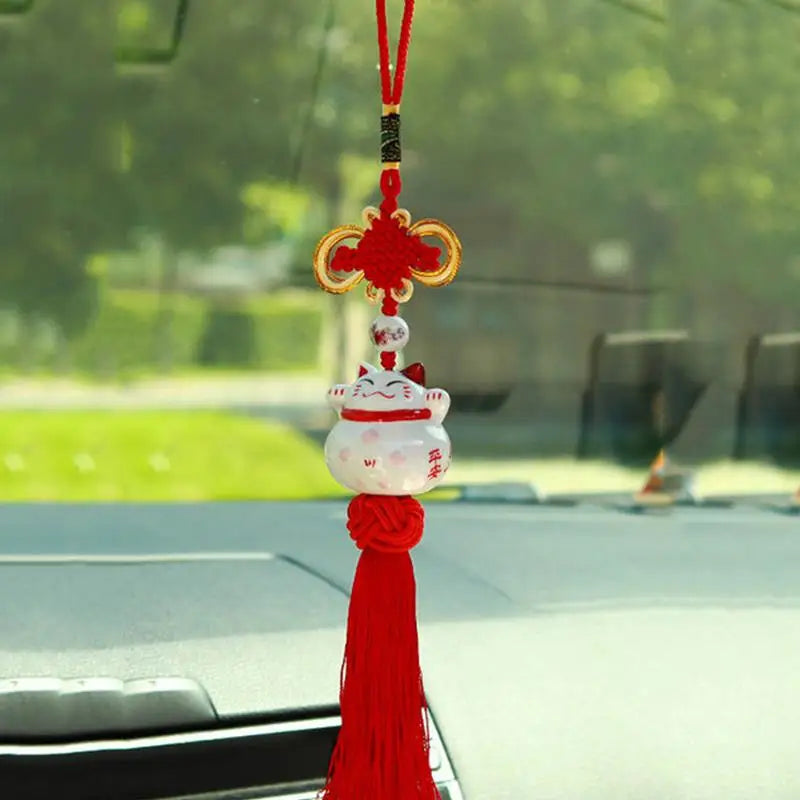Cat Pendant Car Ornament