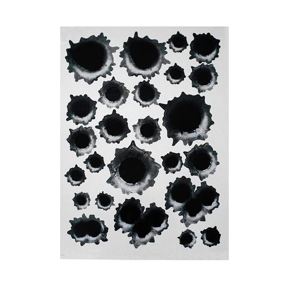BULLET Hole & Scratch Car Aufkleber