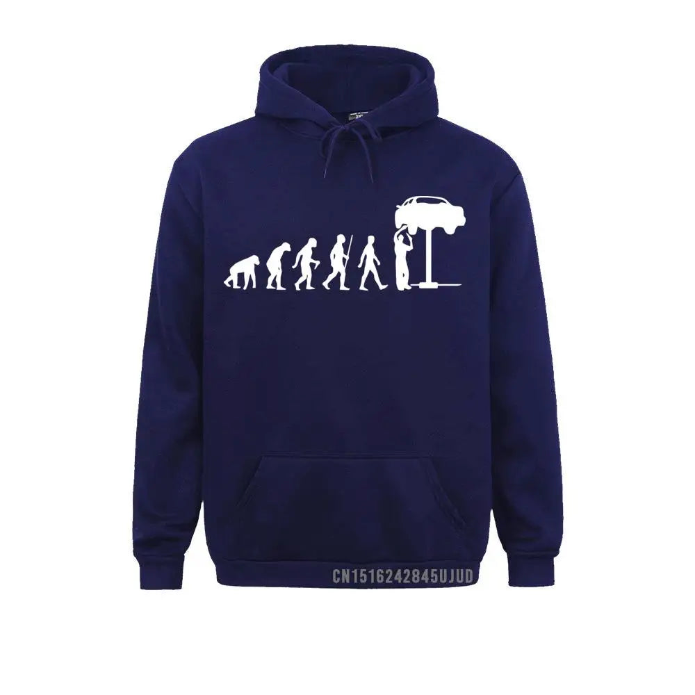 Evolution Auto Mechanic Hoodie
