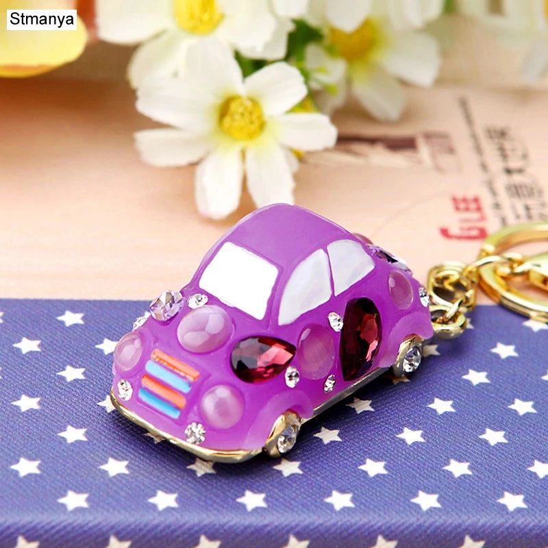 Mini voitures porte-clés
