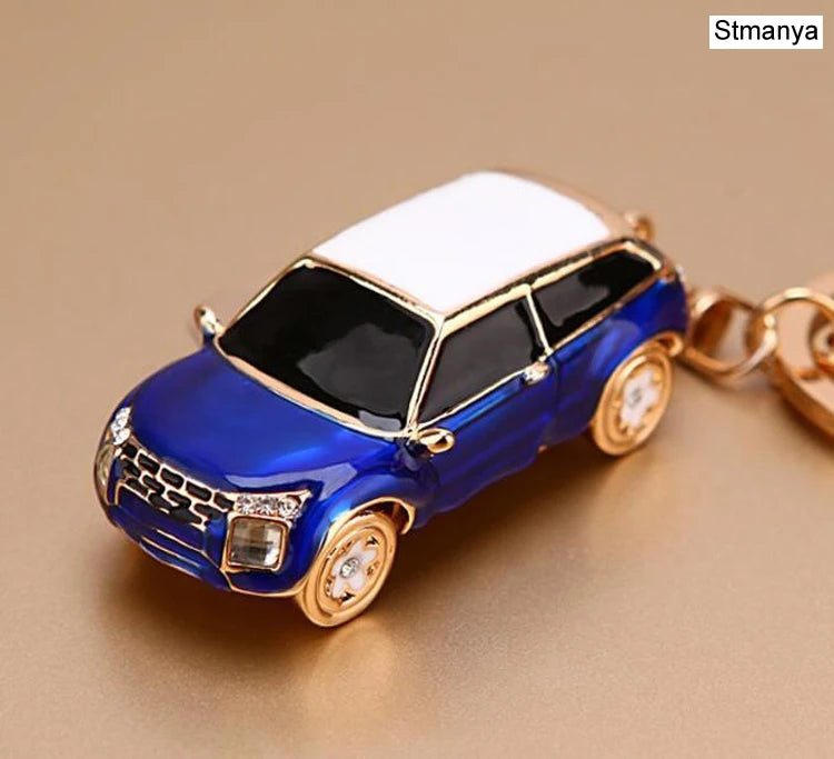 Mini voitures porte-clés