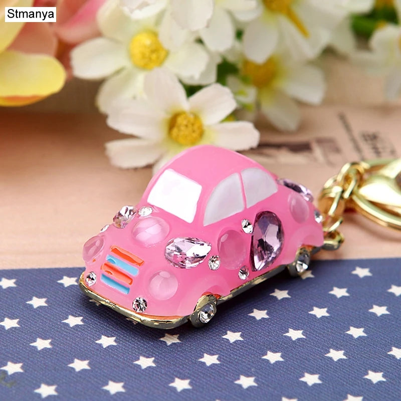 Mini voitures porte-clés