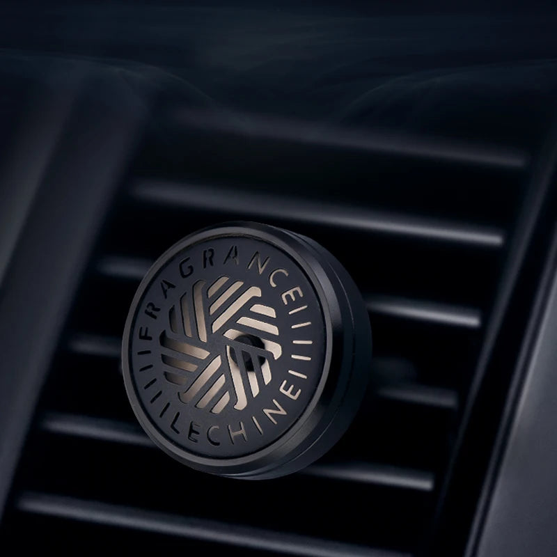 Matte Black Air Vent Aromatherapy Diffuser