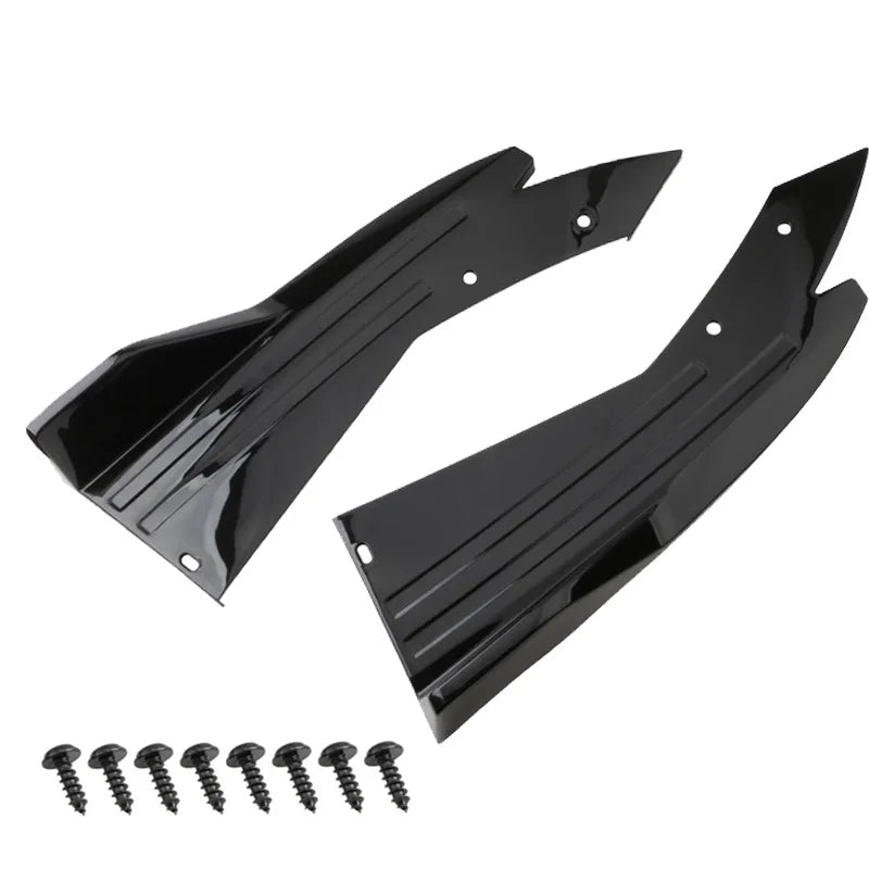 Rear Side Diffuser Fins