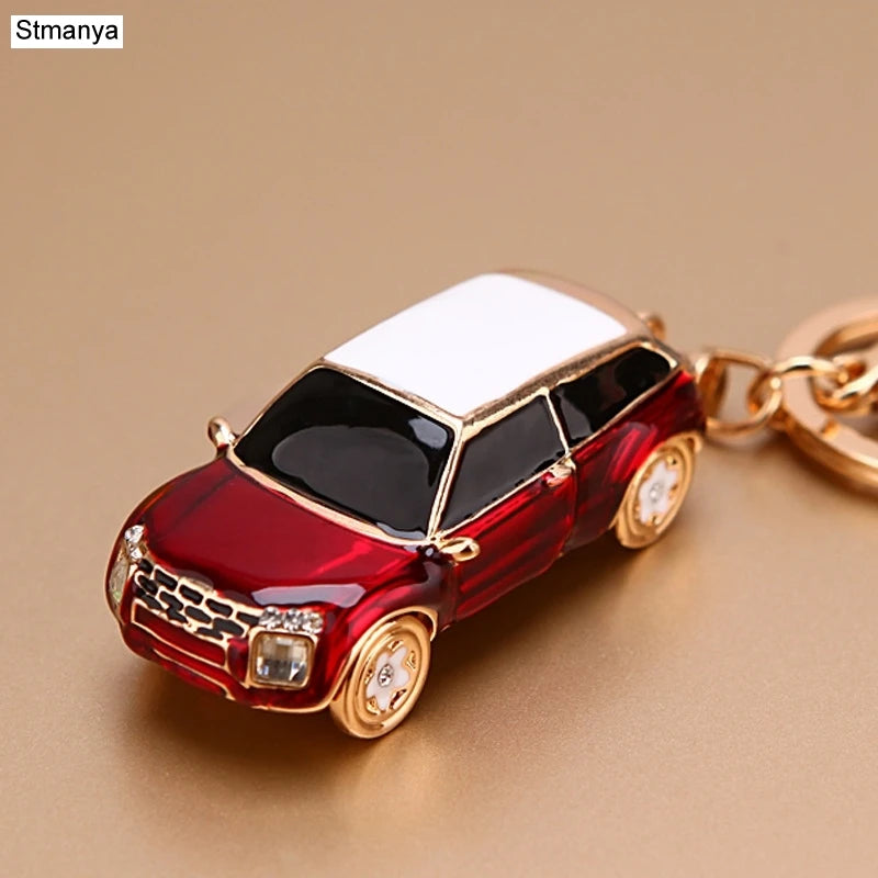 Mini voitures porte-clés