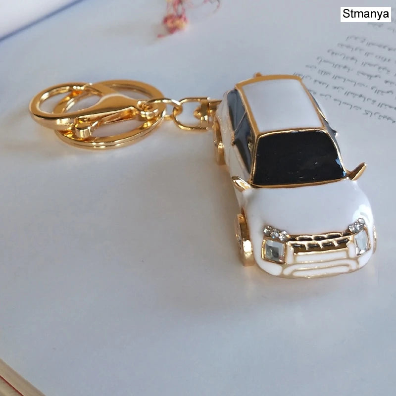 Mini voitures porte-clés