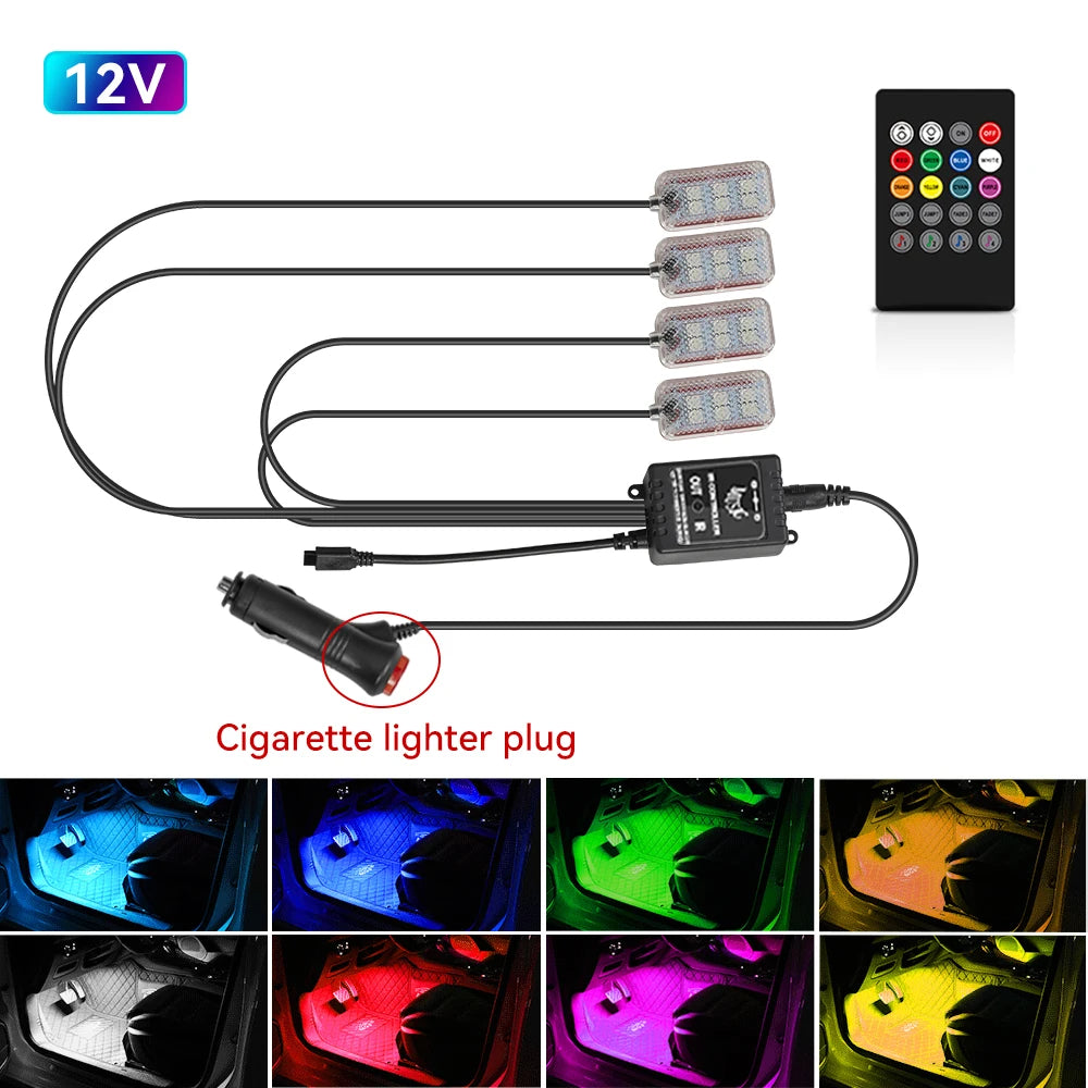 Smart Ambient Upgrade LED Kit