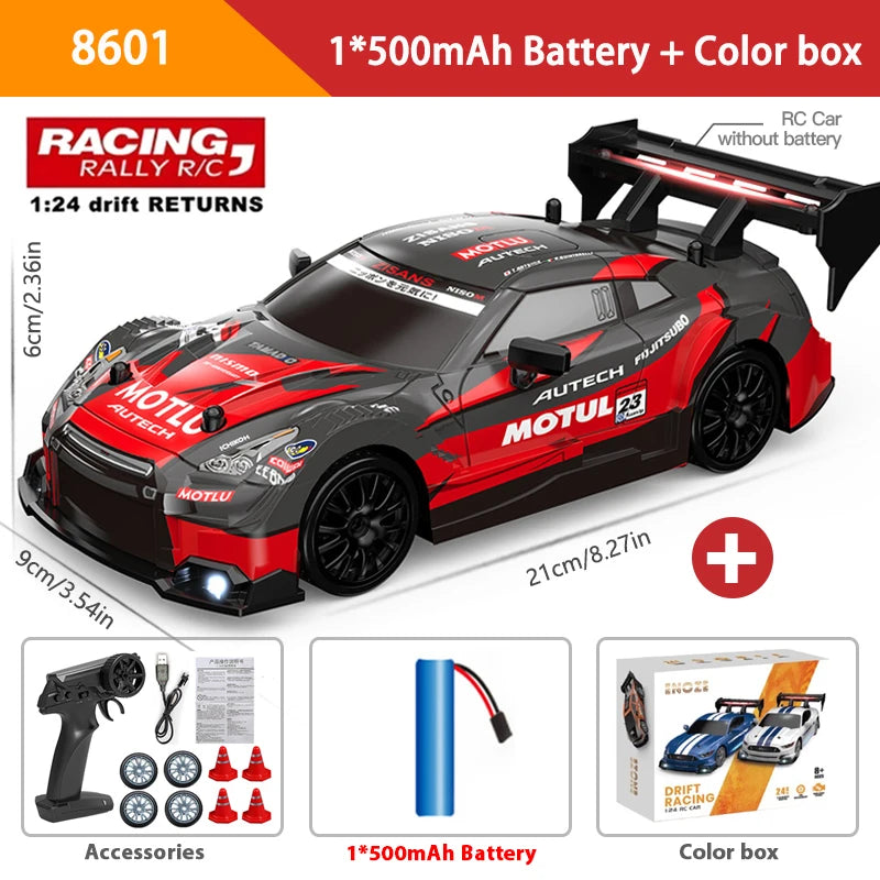 1:24 RC Drift Car