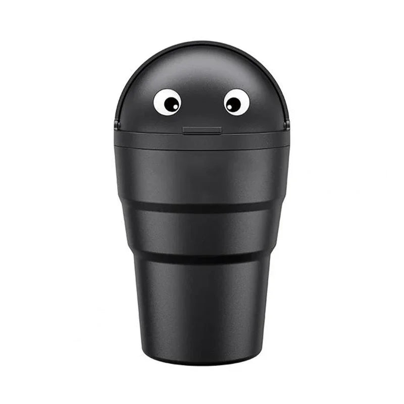 Car Trash Can with Lid