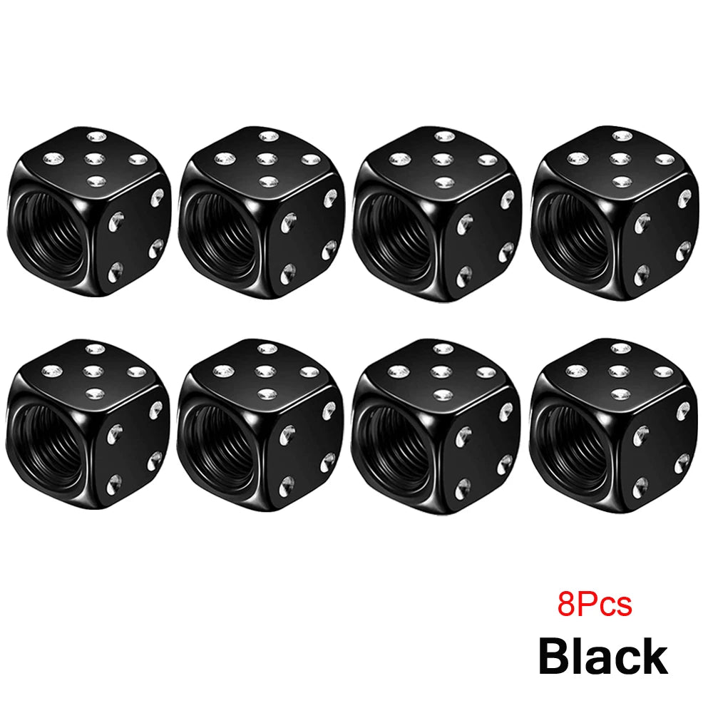 Dice Valve Caps