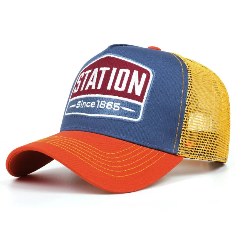 Station Retro Cap