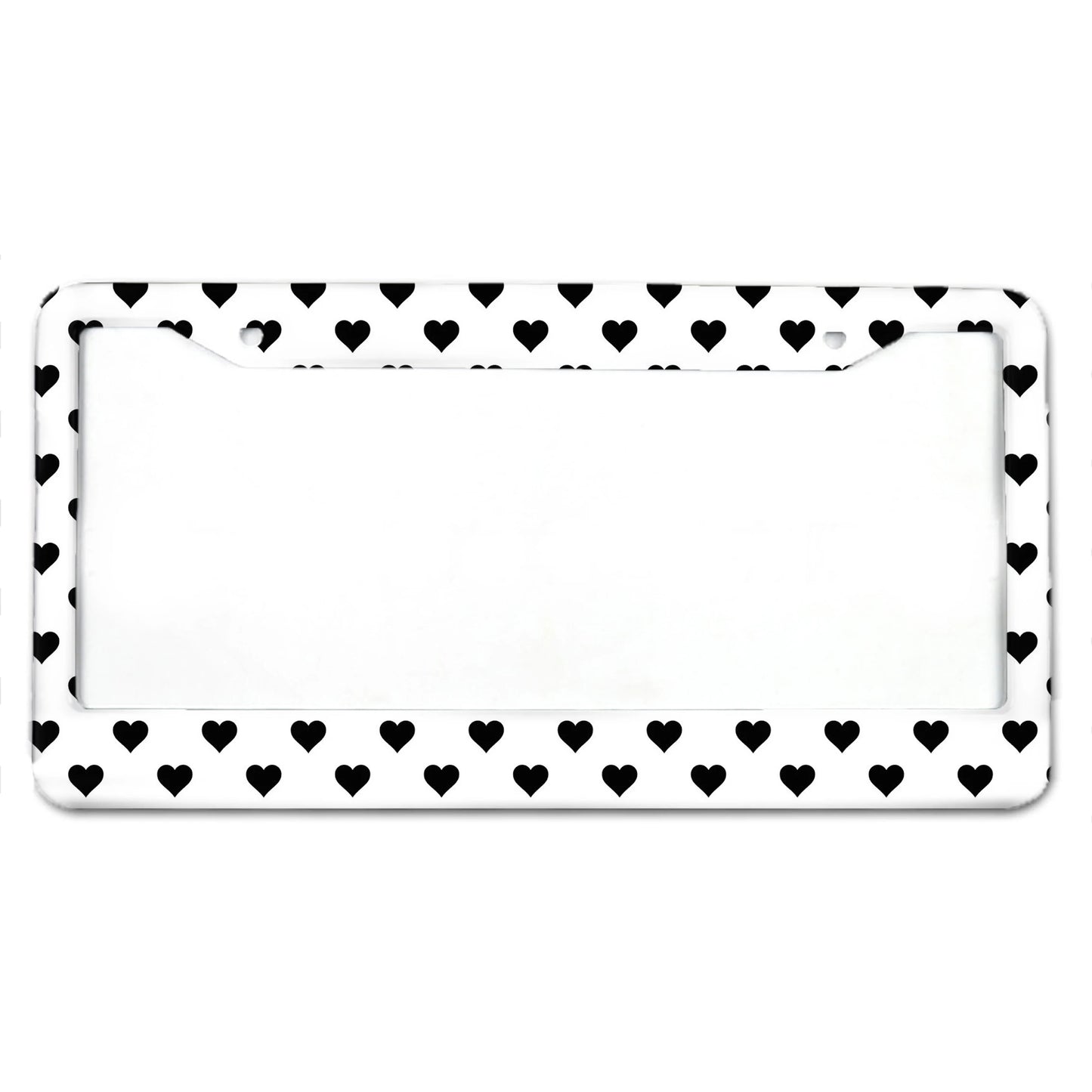 Decorative License Plate Frames