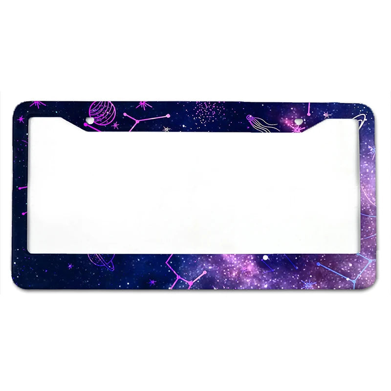 Decorative License Plate Frames