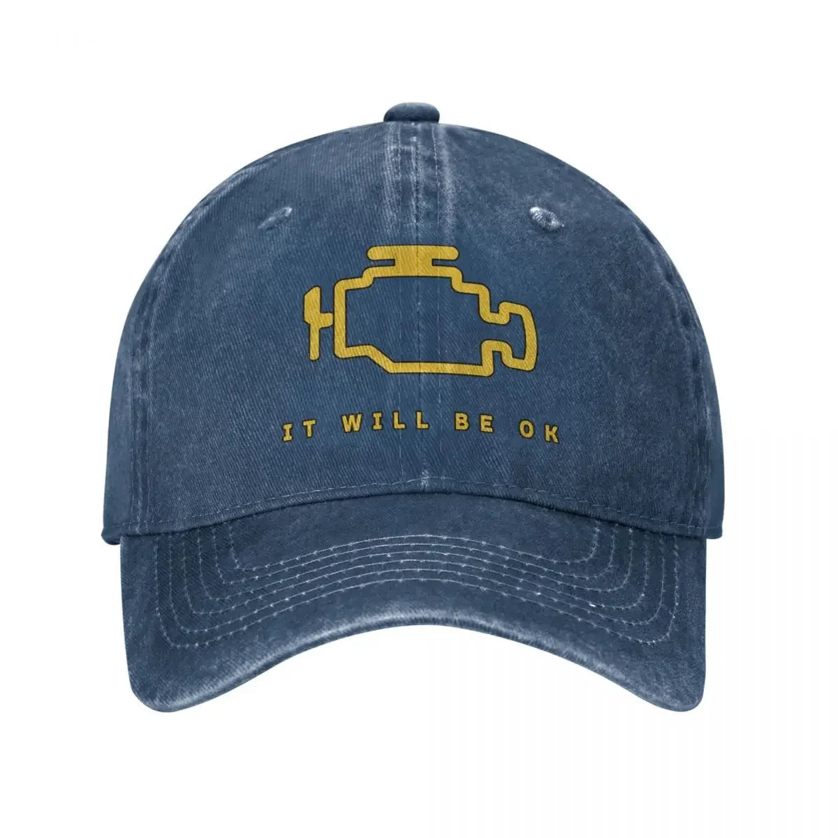 Check Engine Cap