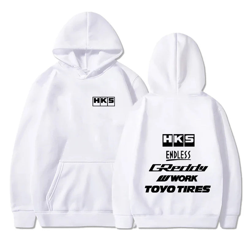 JDM HKS Racing Hoodie