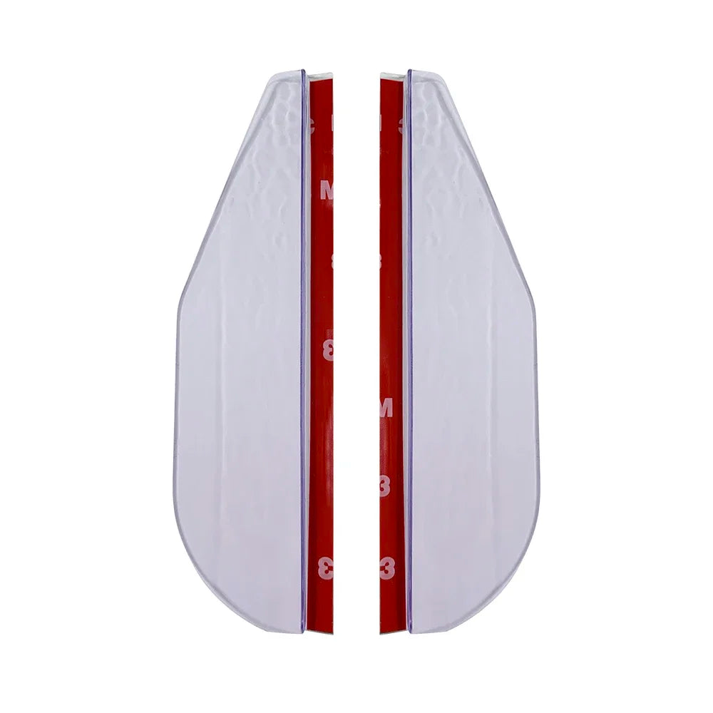 Carbon Fiber Rearview Mirror Rain Eyebrow
