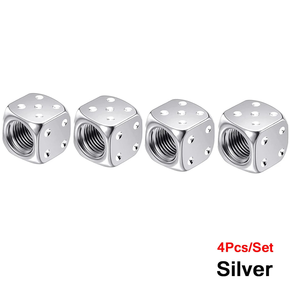 Dice Valve Caps