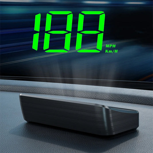 HUD Digital Speed Display