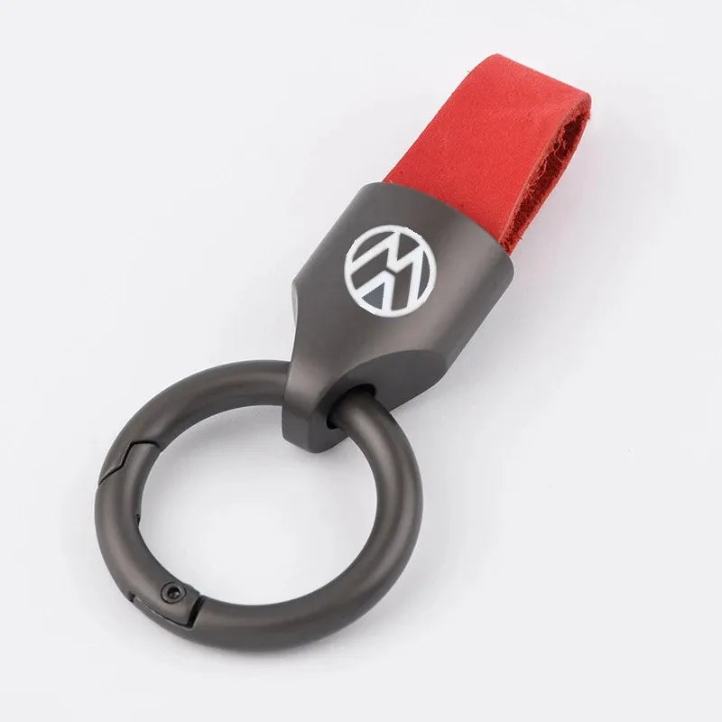 VW Car Premium Keyring