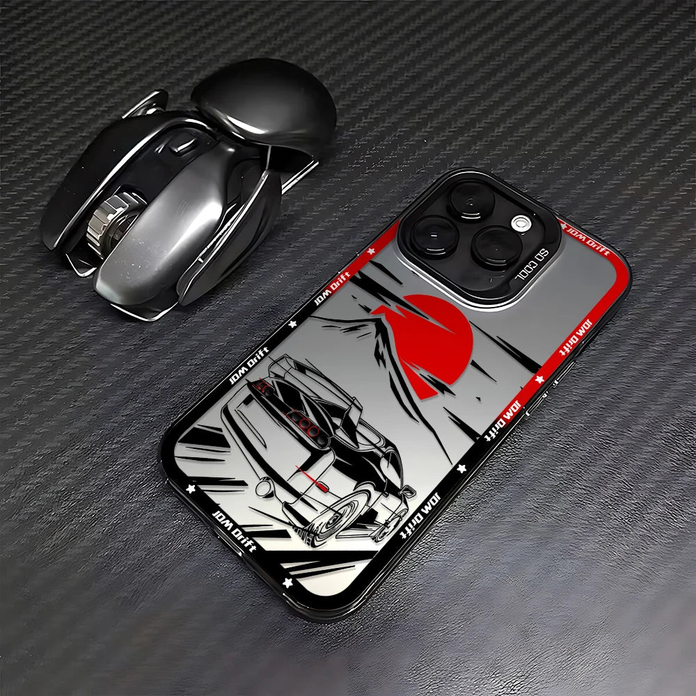 Case de iPhone de Drift JDM