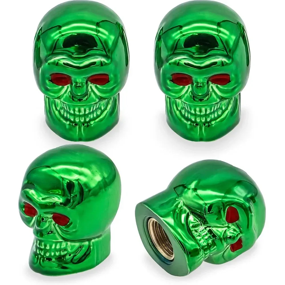 Skull Valve Caps