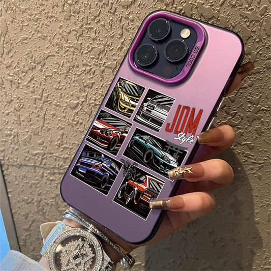 JDM Front View Iphone Case