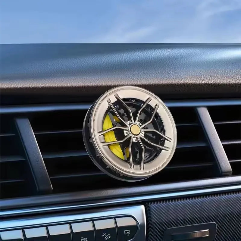 Car Air Vent Perfume Wheel