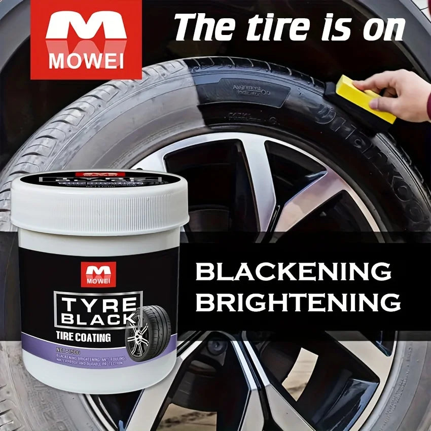 Tire Black Coating Wax