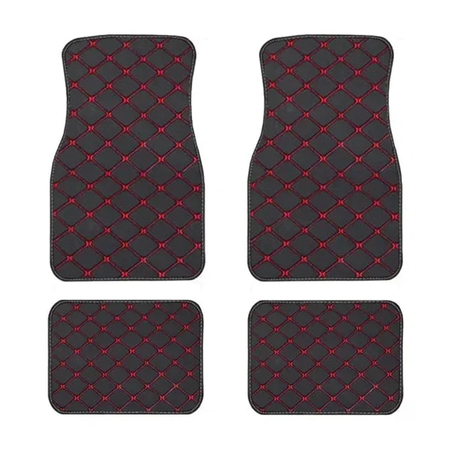 Luxury Car Floor Mats Set