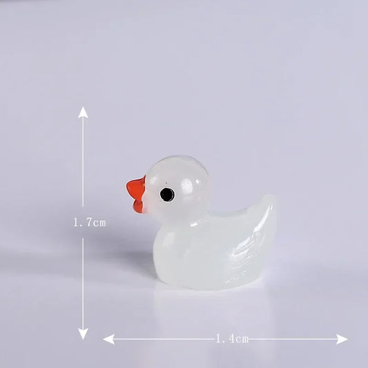 Mini Duck Car Ornaments