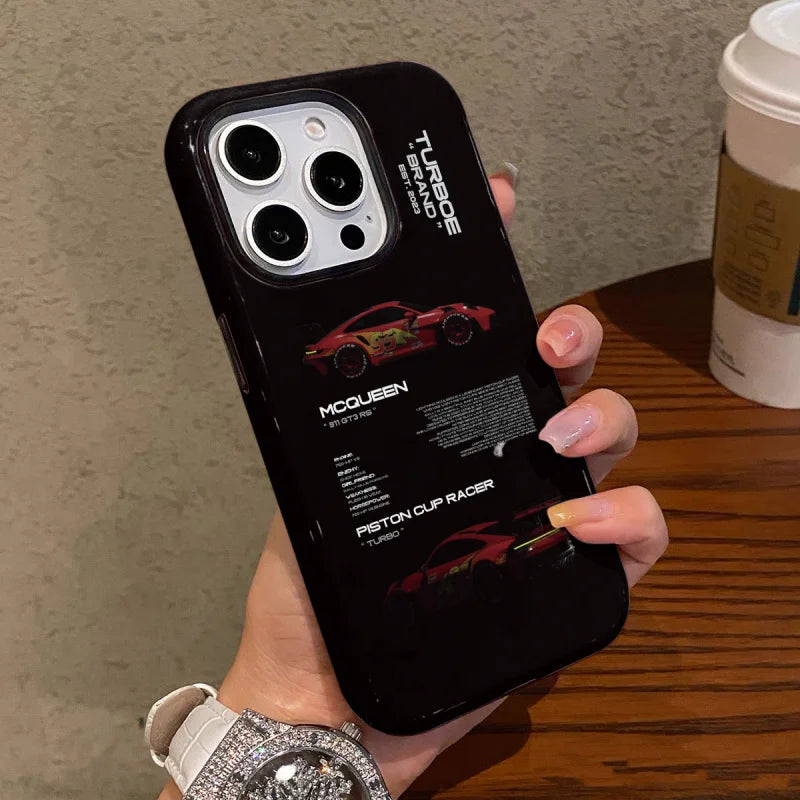 McQueen Auto iPhone Hülle