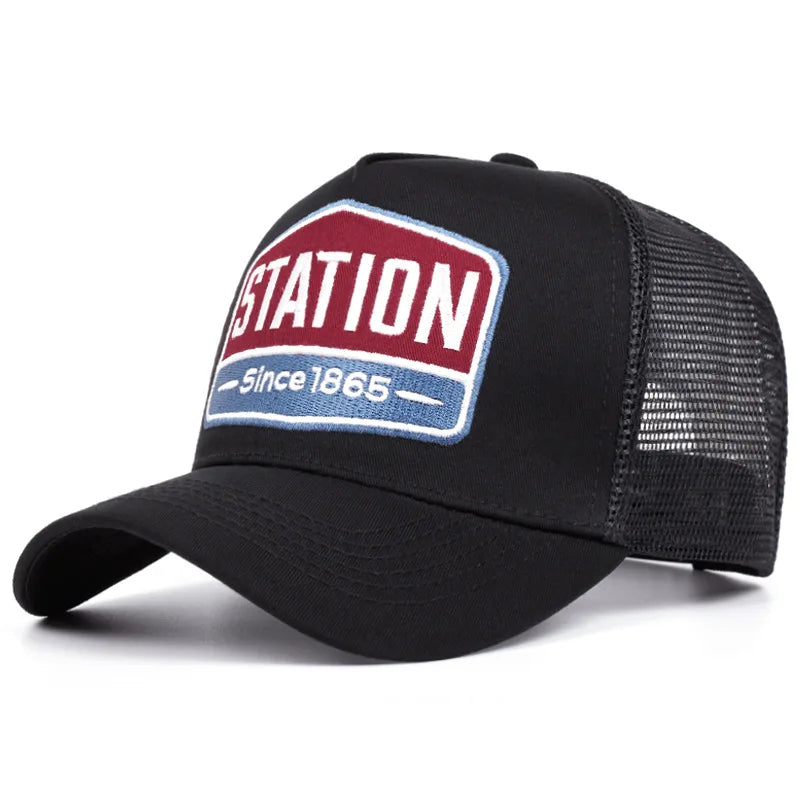 Station Retro Cap