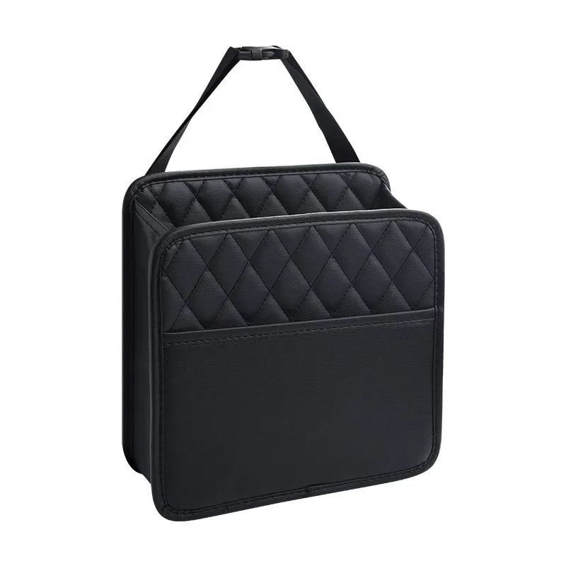 Luxury Car Seat Back Organizer Bag