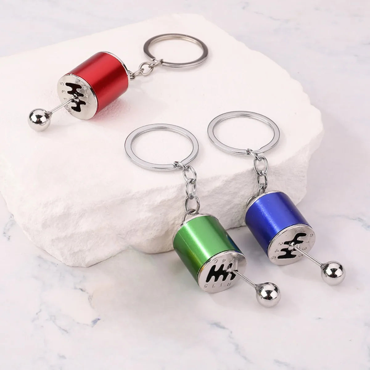 Gear Shift Keychain