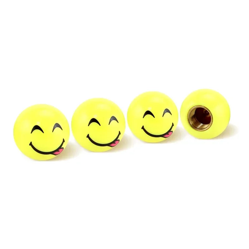 Emoji Valve Caps