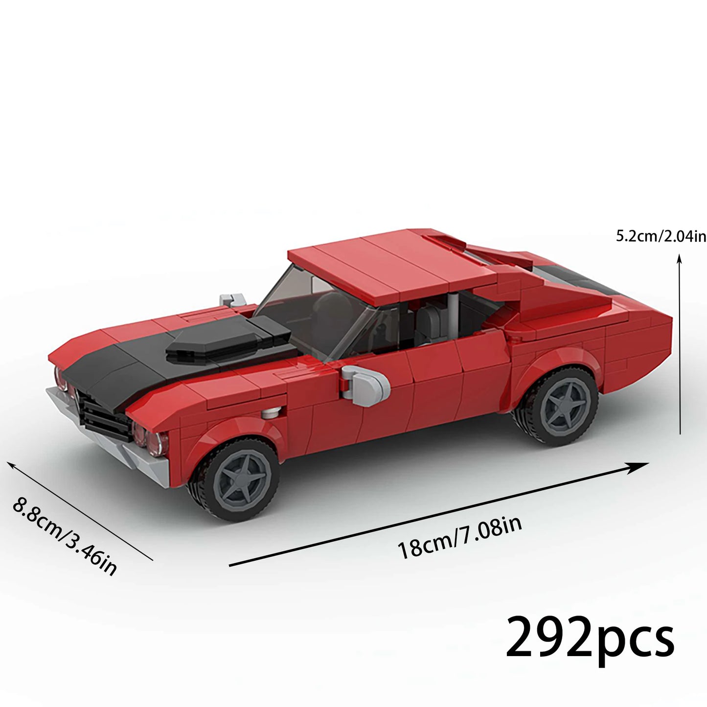 Mini Building Car Collection