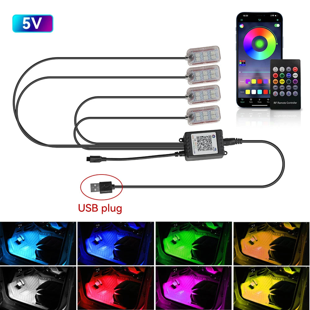 Smart Ambient Upgrade LED Kit