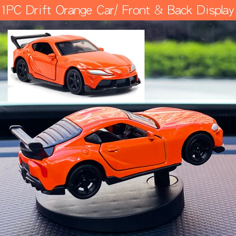 Drifting Car Dashboard Ornament