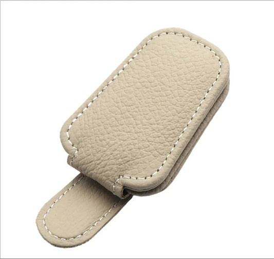 Magnetic Sun Visor Glasses Holder