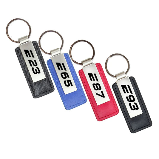 M Performance Tag Keychain