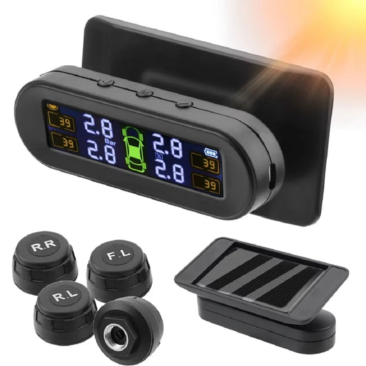 Solar + USB Tire Pressure Monitoring System