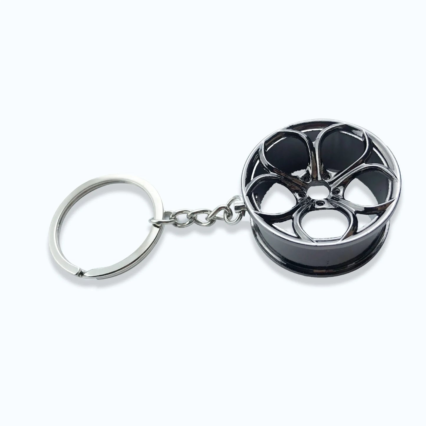Car Wheel Key Chain